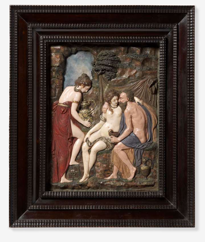 Lot and his Daughters